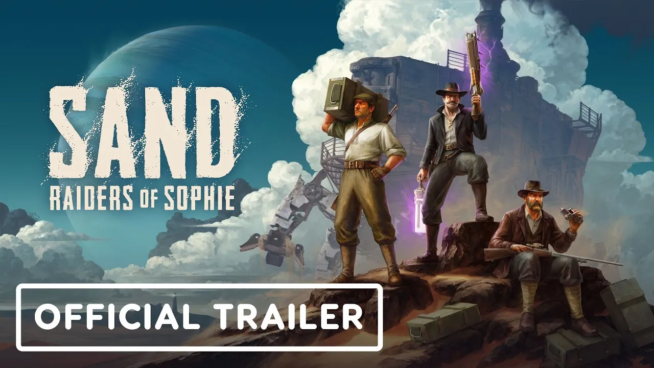 SAND Raiders of Sophie Voyage to Storm Dive Transition