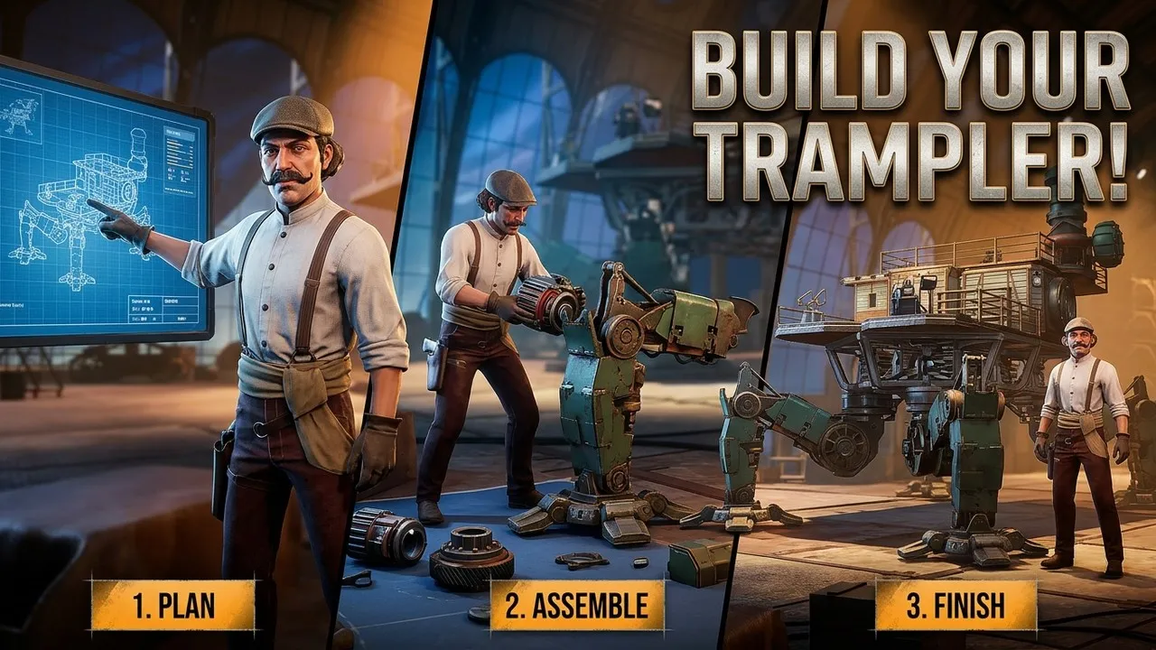 SAND Raiders of Sophie Trampler Components Guide