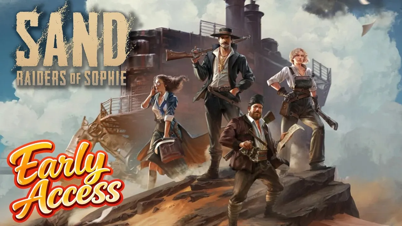 SAND Raiders of Sophie Weapons & Combat Guide