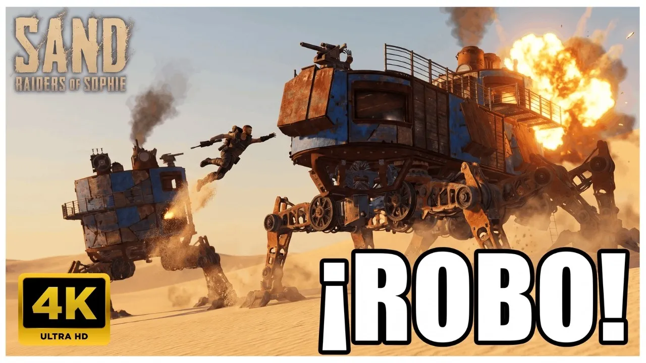 SAND Raiders of Sophie Player vs Mounted Weapons Compared