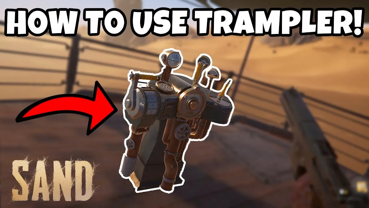 SAND Raiders of Sophie Weapon Loadout by Trampler Class